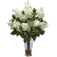 thumbnail image 1 of Lilac Silk Flower Arrangement, 1 of 1