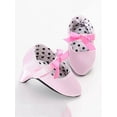 thumbnail image 2 of Newborn Baby Girls Photograph High Heels  Shoes Princess Shoes, Bowknot Soft Sole Crib With High Heels Moccasins for Photos, 2 of 6