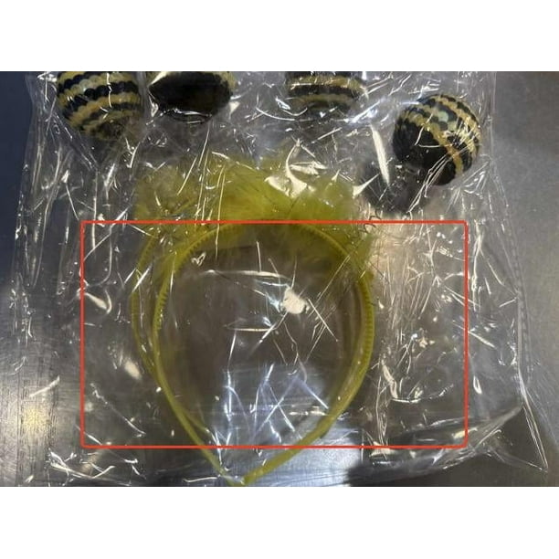 2 diademas de abeja: diademas para el pelo, accesorios para fiestas, disfraces, cosplay, accesorios creativos para fiestas temáticas y bailes de máscaras.