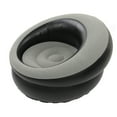 thumbnail image 1 of Inflatable Sofa Chair, Inflatable Couch Fast Inflation Widely Applicable PVC  For Balcony Red,Grey, 1 of 8