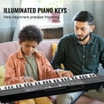 thumbnail image 3 of VEVOR 61 Key Digital Keyboard Piano Electric Portable 200 Tones 200 Rhythms, 3 of 9