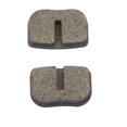 thumbnail image 4 of Disc Pad, Friction Resistance Durable Brake Pad  For Motorcycle For Scooter Replacement For Motovox Mini Bikes 97cc, 4 of 8