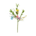 thumbnail image 2 of Clearance Under $5 Boovnll Easter Eggs Stems, Simulated Leaf & Eggs Artificial Eggs Flowers Easter Decorations for Table Easter Decor for Easter Kitchen Dining Table Centerpiece, Easter Decorations, 2 of 9