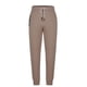 thumbnail image 4 of Pantalones largos para hombre, informales, lisos, con cremallera, múltiples bolsillos, con cordón ajustable, de poliéster, 4 of 9