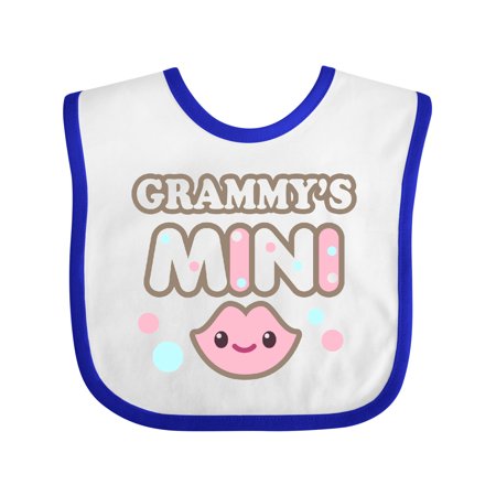 

Inktastic Grammy Baby Clothes Gift Baby Girl Bib