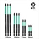 thumbnail image 5 of Juego de 10 Puntas Magnéticas PZ2 para Destornilladores Hexagonales de Alta Resistencia, para Interruptores de Electricista, de 50/75/100/150 mm., 5 of 5