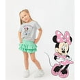 thumbnail image 7 of Minnie Mouse Tshirt (3-Shirts Pack) Kids & Toddler Girls Clothes 7, 7 of 7