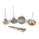 thumbnail image 7 of Garosa 36pcs Brass Steel Wire Brush Set Pen Cup Wheel Shaped Polishing Cleaning Rotary Tools Full Kit, Brass Wire Brush, Wire Wheel Brush, 7 of 8