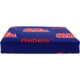 thumbnail image 4 of Ole Miss Rebels 100% Cotton Sheet Set Queen, 4 of 5