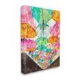 thumbnail image 3 of Stupell Industries Vivid Umbrellas Overhead Graphic Art Gallery Wrapped Canvas Print Wall Art, Design by Ziwei Li, 3 of 7