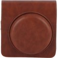 thumbnail image 1 of Veeki Protective Case, Mini Camera Pouch with Strap Cover Soft Protective Camera Bag, for Fujifilm SQ6 Instax(Brown)-51504, 1 of 5
