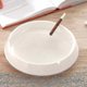 thumbnail image 3 of Ashtray Ceramic Extra Large European Style Creative Personalized Living Room Coffee Table Bedroom Simple White Ashtray (ruigou) Banmo, 3 of 4