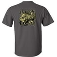 thumbnail image 2 of Fair Game Have a Crappie Day T-Shirt, Fishing Graphic Tee-Charcoal-XL, 2 of 4
