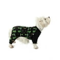 thumbnail image 2 of Leveret Dog Cotton Pajama Alien XXL, 2 of 2