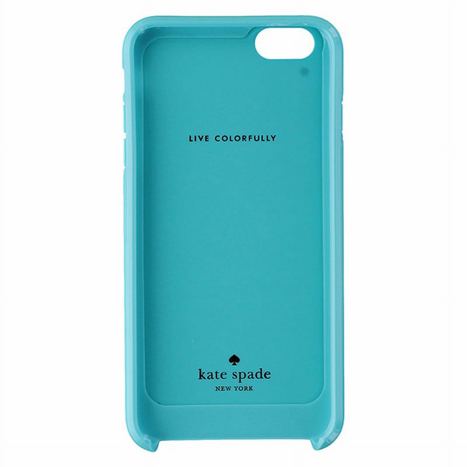 Kate Spade Hybrid Case for iPhone 6 Plus/ 6s Plus - Candy Stripes / Light Blue - image 2 of 3