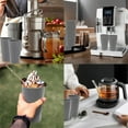 thumbnail image 6 of Lightweight Water Tumbler,Reusable Wheat Straw Cups for Home,QZS Portable Wheat Straw Water Glasses for Water,Coffee,Juice,Tea,6Pcs,13.5OZ, 6 of 6