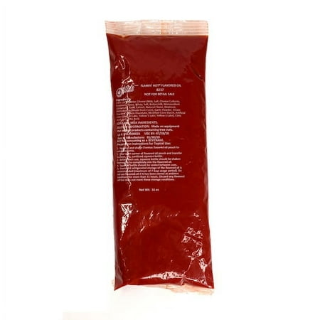 Case of 8 Cheetos 00028400617659 Flamin Hot Cheese Flavored Oil 16 Ounces BB 3/8/25