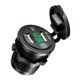 thumbnail image 2 of Enchufe USB Dual 12V, Enchufe USB para Cargador de Coche con Interruptor Verde Sunnimix Toma de corriente USB dual, 2 of 7