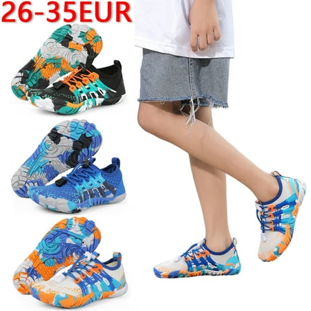 

Non Slip Upstream Wading Shoes Kid Water Shoes Barefoot Beach Sandals Breathable Sports Trainning Sneakers Men Women Aqua Shoes