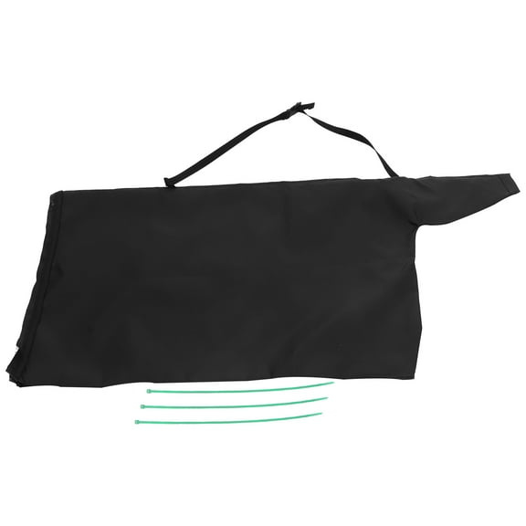 HEANUJJ Black Oxford Cloth Leaf Blower Vacuum Bag Set for Garden Tools Replacement Accessories
