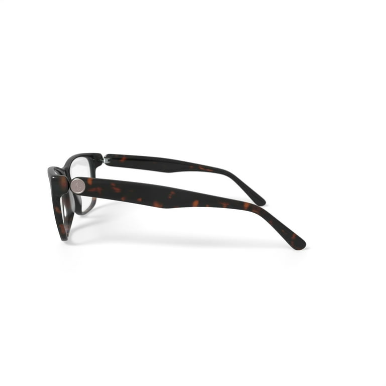 Baby Phat Women's BV244 Square Prescription Eyeglasses with Case