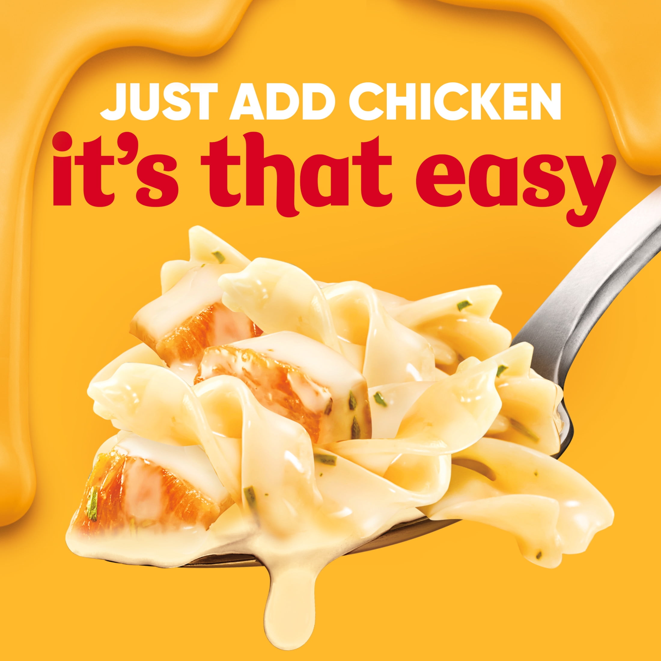 (6 pack) Velveeta Skillets Chicken Alfredo One Pan Dinner Kit, 12.5 oz Box
