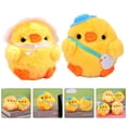 thumbnail image 2 of BRIGHTFUFU 2 unids adorable de dibujos animados llavero llavero peluche juguete colgante para decoración de bolsas, 2 of 7