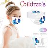 ICQOVD Child Kids Mask Disposable Face Masks 3Ply Ear Loop 50PCS
