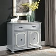 thumbnail image 4 of ACME Enyin Cabinet in Gray, 4 of 5