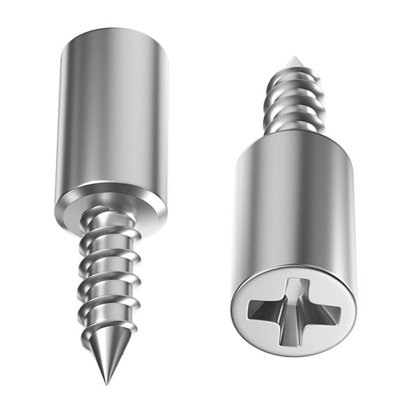 Thinsony Wardrobe layer board support integrated self tapping screw partition support nail wine cabinet glass fixing drag shelf grain support bracket