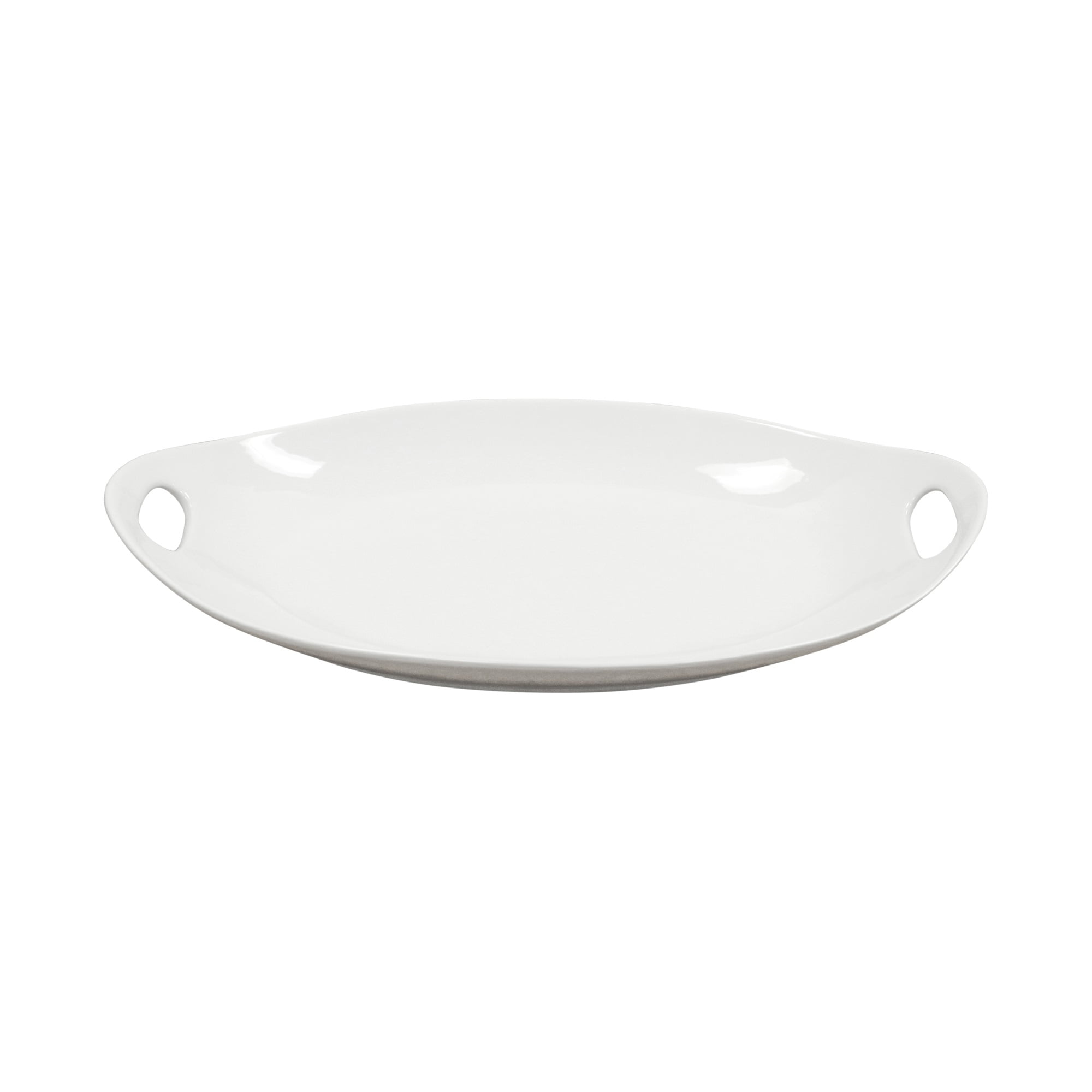 Better Homes & Gardens White Porcelain Tray with Handles