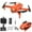 Orange christmas deals, variant on karymi Drone Drone with Camera 4k HD FPV Camera Remote Control Toys Gifts Drones for Kids with Altitude Hold Headless Mode Start Speed Adjustment Fpv Drones Wholesale My Orders