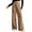*Khaki, variant on VBVC Women's Floral Wide Leg Denim Pants , High Waisted Washed Jeans For Women,Ladies' Casual Loose Fit Trousers with Pockets,Khaki,S-5XL