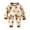 A01-Khaki, variant on HCNTES Kids Toddler Boy Long Sleeve Shirt & Straight Leg Pants Set Spring Fall Winter Warm Loungewear Outfits Set Pajamas Sleepwear Pjs for Baby(A01-Beige,150)