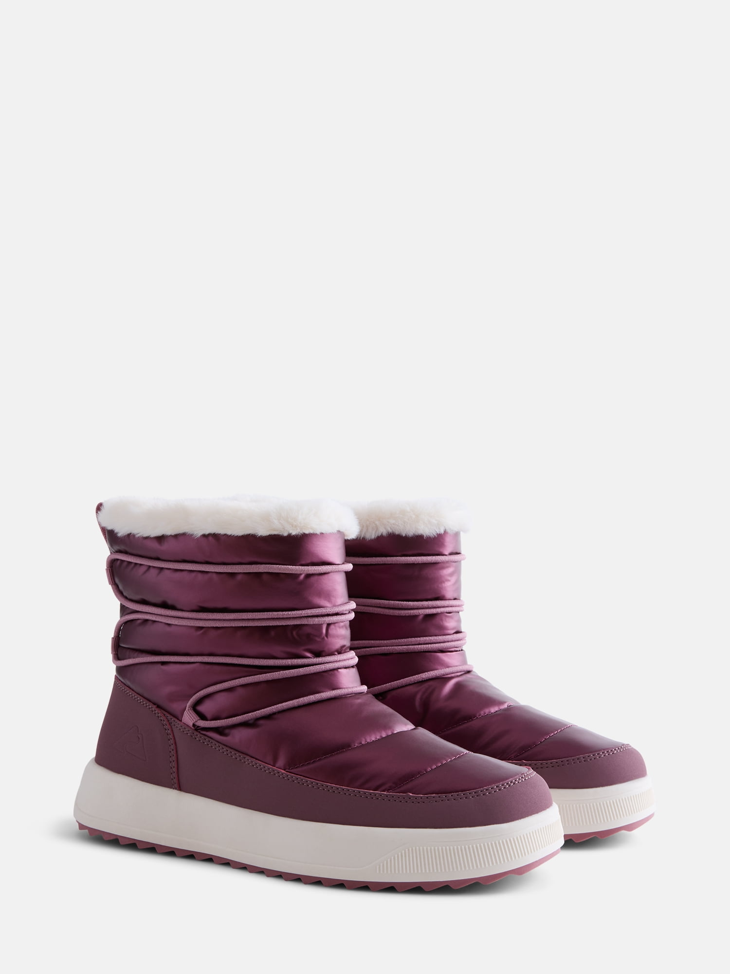 Ozark Trail Women's Cozy Puffer Boots