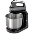 thumbnail image 1 of Batidora de pedestal Black & Decker MX1200 5 velocidades 250W 3.5L Negro/Gris, 1 of 5