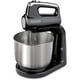 thumbnail image 1 of Batidora de pedestal Black & Decker MX1200 5 velocidades 250W 3.5L Negro/Gris, 1 of 5