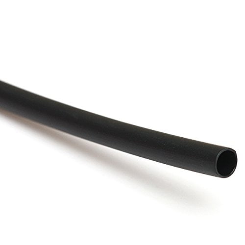 Adhesive lined black Heat Shrink 4.8mm 3:1 shrink length 1.2m