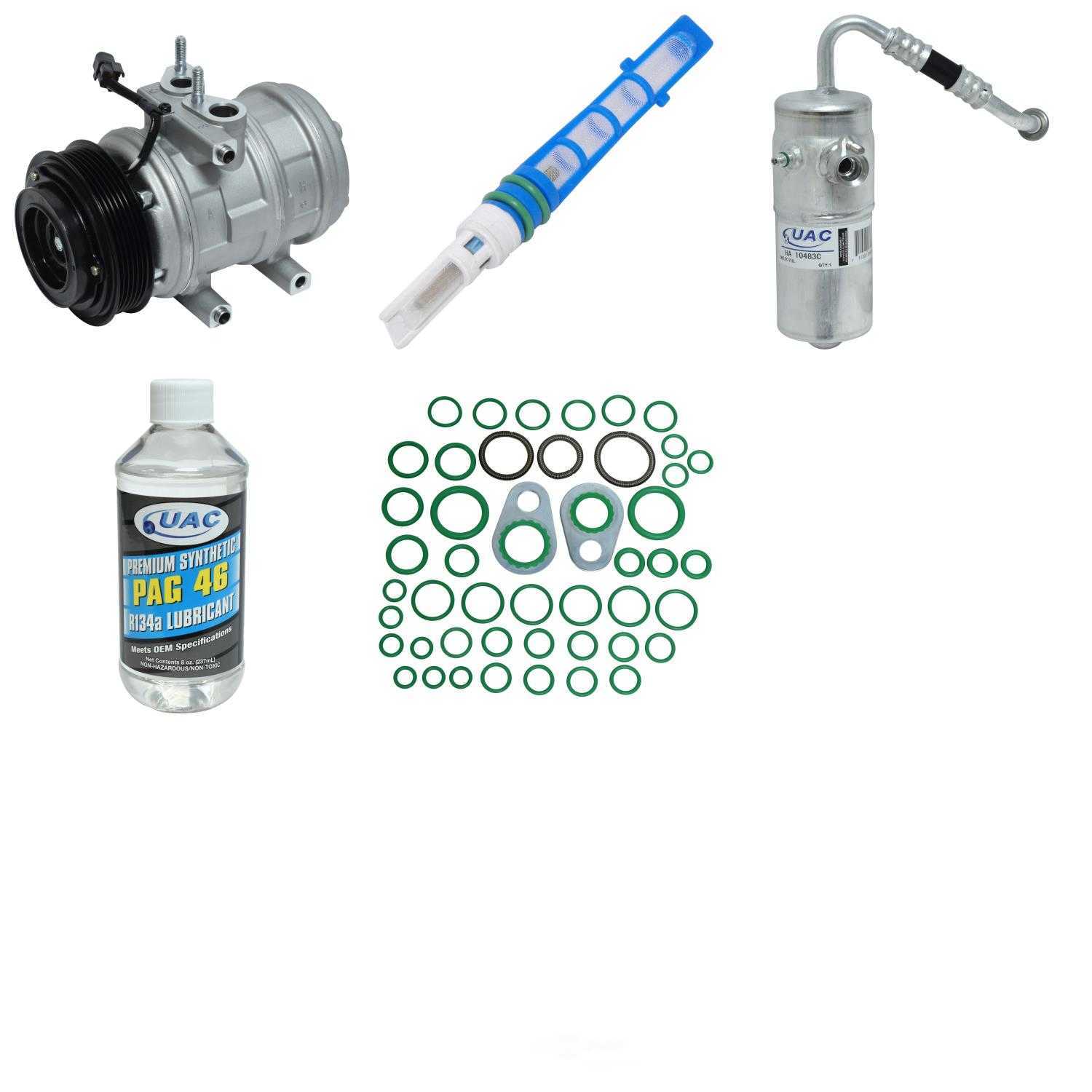 A/C Compressor and Component Kit -- Compressor Replacement Kit
