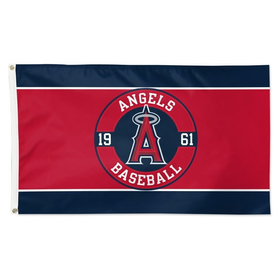 WinCraft Los Angeles Angels 3' x 5' Applique Flag