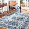 thumbnail image 2 of SAFAVIEH Tulum Justina Traditional Area Rug, 4' x 6', Ivory/Blue, 2 of 8