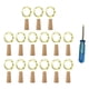 thumbnail image 3 of 15Pcs DIY Bottle Lights String Home Decor Tabletop Decorative Copper Wire Crafts, 3 of 7
