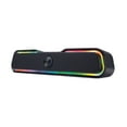 thumbnail image 2 of Proscan Barre de Son Sans Fil 2.0 Canaux Bluetooth 17 Pieds avec Éclairage LED & Radio FM, Noir, 2 of 2