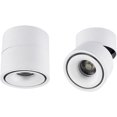 thumbnail image 2 of Flush Mount Ceiling Light, LED Indoor Ceiling Spotlight 360°Adjustable for Home Office Store Supermarket (10W, Warm White Light), 2 of 5