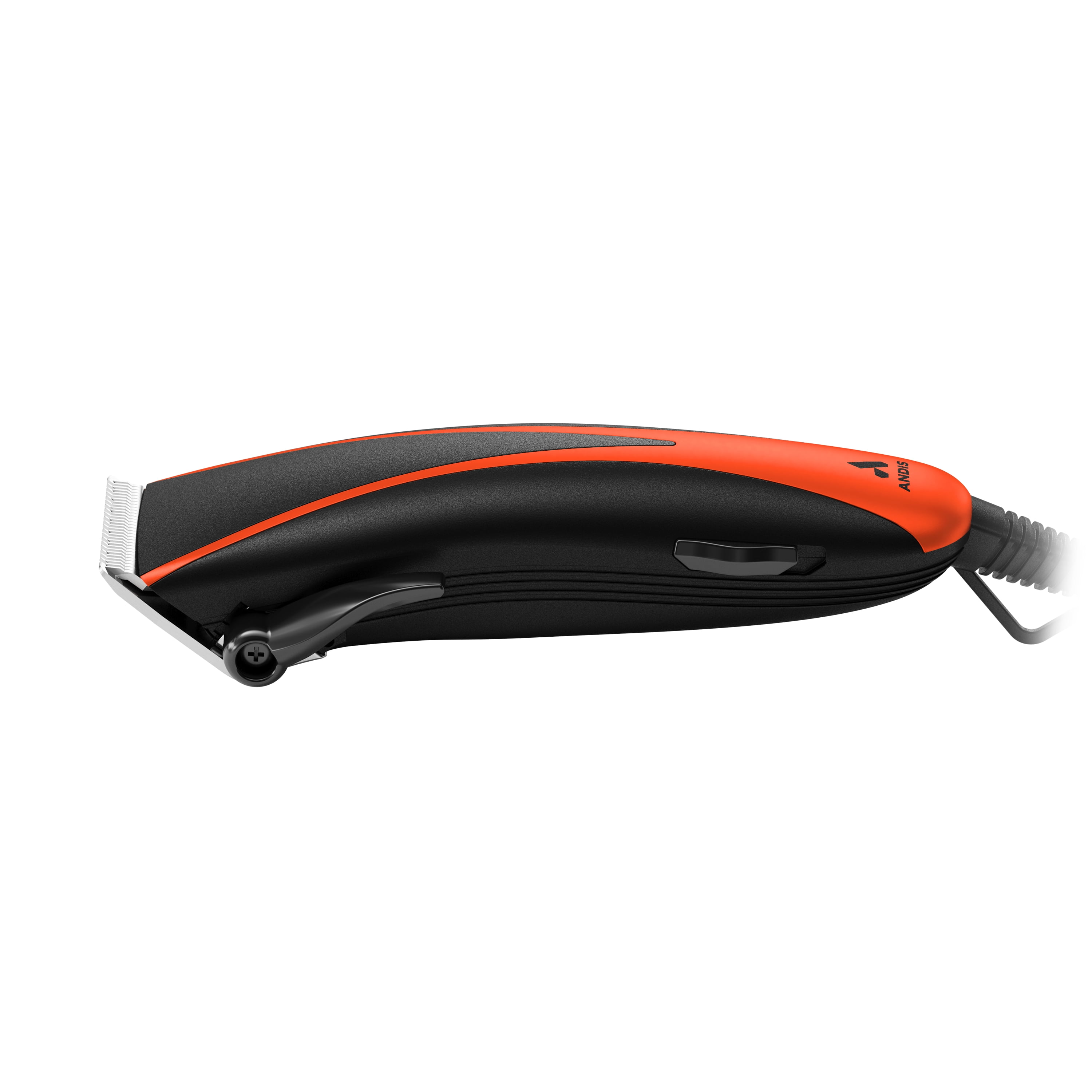 Andis EasyClip Starter Adjustable Clipper Kit for small animal (Dog & Cat), Orange