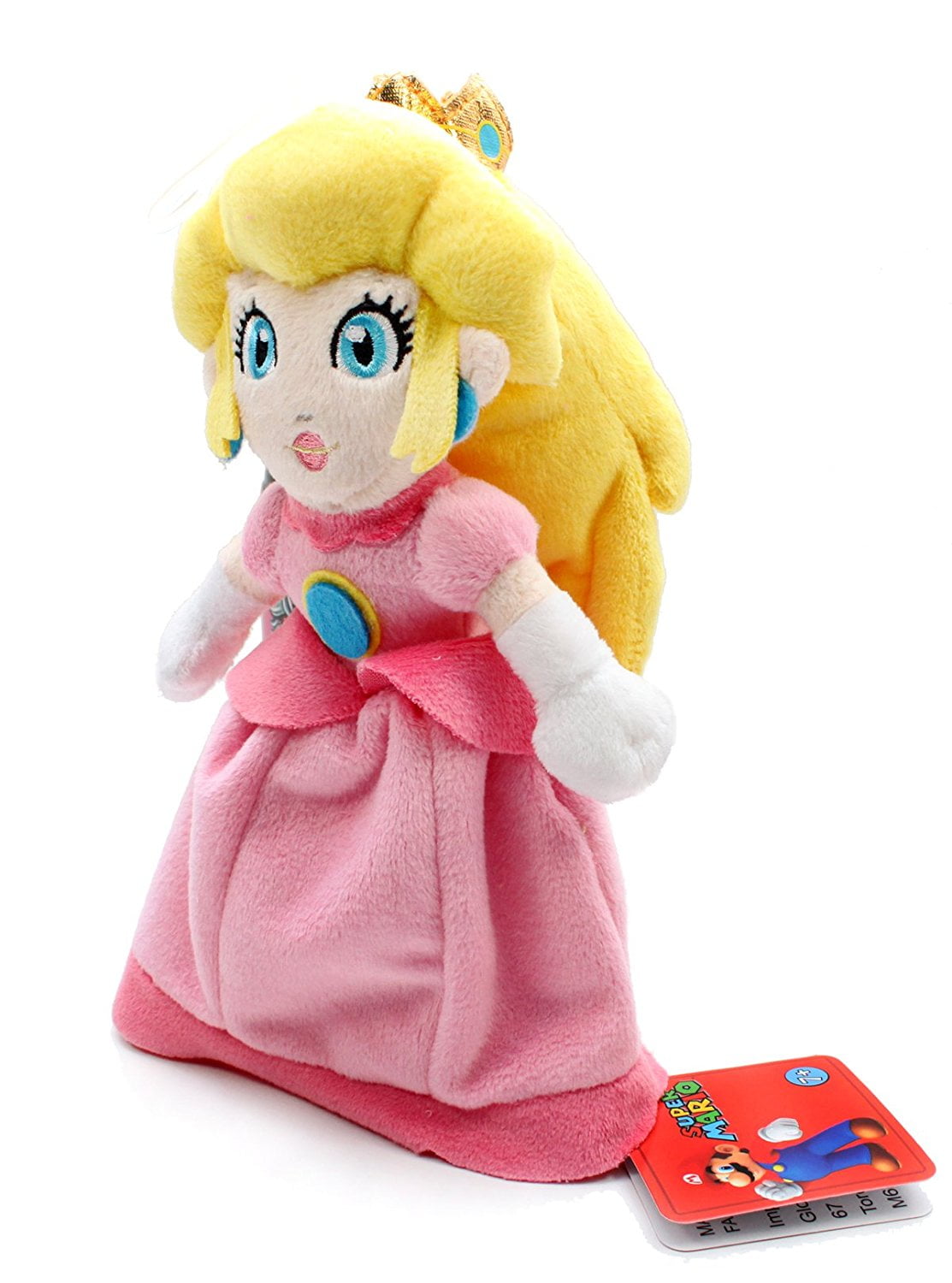 mario princess plush