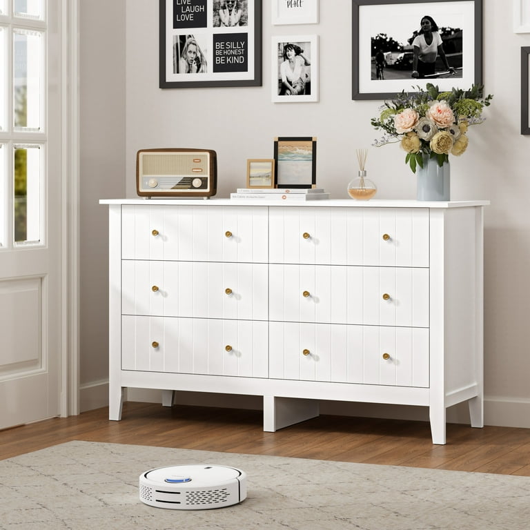 White sideboard dresser deals