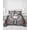Gray, variant on Quilts Full Size, Brown Southwest Soft Comforter Bedding Set for Bed, Western Rustic Ethnic Mexican Aztec Lightweight Quilted Bedspread with Pillow Cover(2 Pieces) for All Season, 78x90 Inch