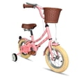 thumbnail image 2 of Bicicleta Infantil Maja Ruedas Entrenadoras Rodada 12 Rosa BLACK PANTHER MAJA$URBANA, 2 of 3