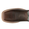 thumbnail image 4 of Justin Boots Mens Drennan Square Toe Pull On Cowboy  Mid Calf Boots, 4 of 5